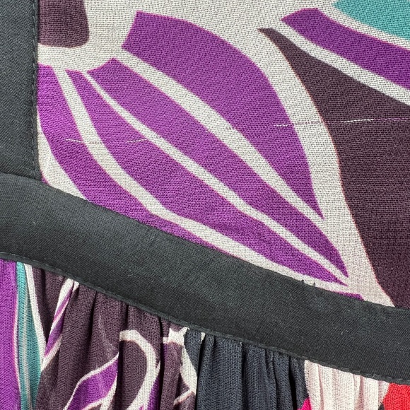 Anthropologie Let Me Be Floral Midi Maxi Dress Size Small - Picture 9 of 12